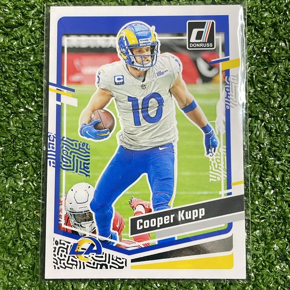 32. Los Angeles Rams Lof of 4 Cooper Kupp Trading Cards 🏈 - Picture 6 of 9